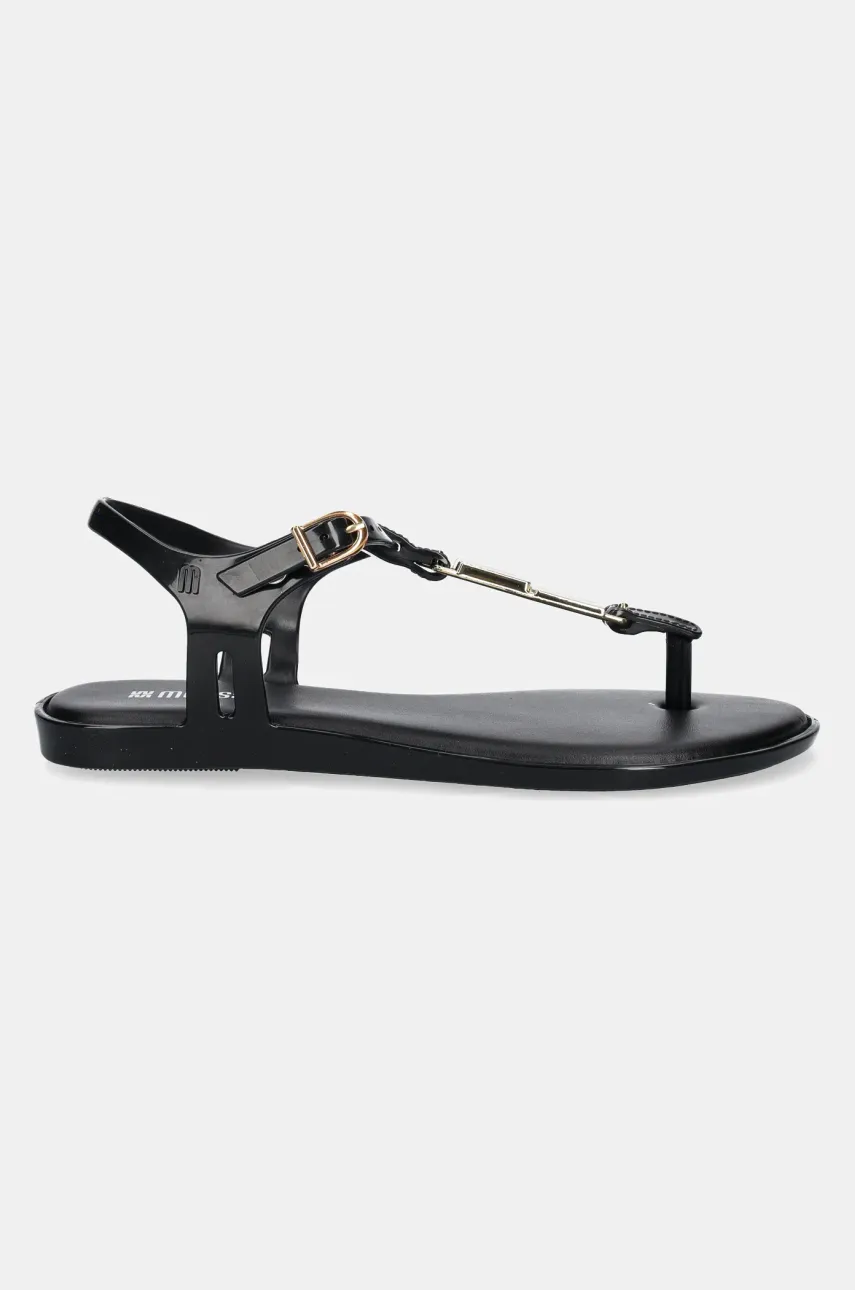 Сандалии Melissa MELISSA SOLAR M CHIC AD женские цвет чёрный M 35907 BB105 Сандалии Melissa MELISSA SOLAR M CHIC AD женские цвет чёрный M 35907 BB105