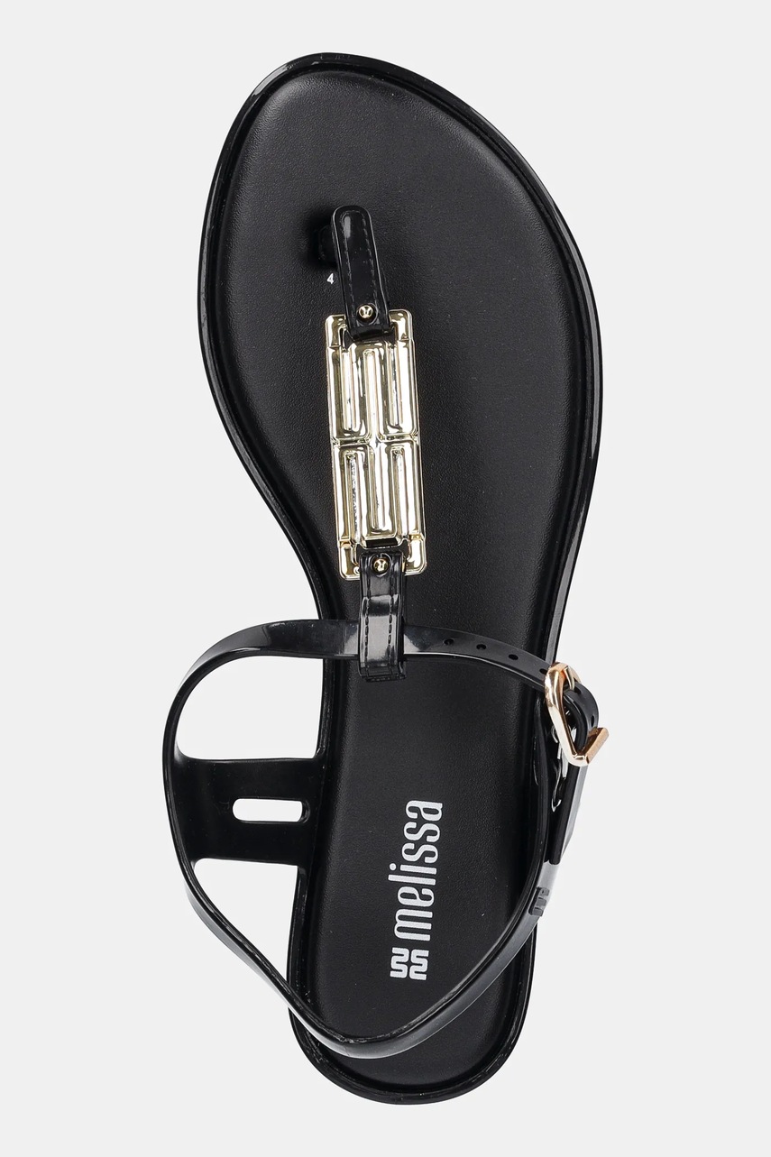 Σανδάλια Melissa MELISSA SOLAR M CHIC AD χρώμα: μαύρο, M 35907 BB105 φωτογραφία