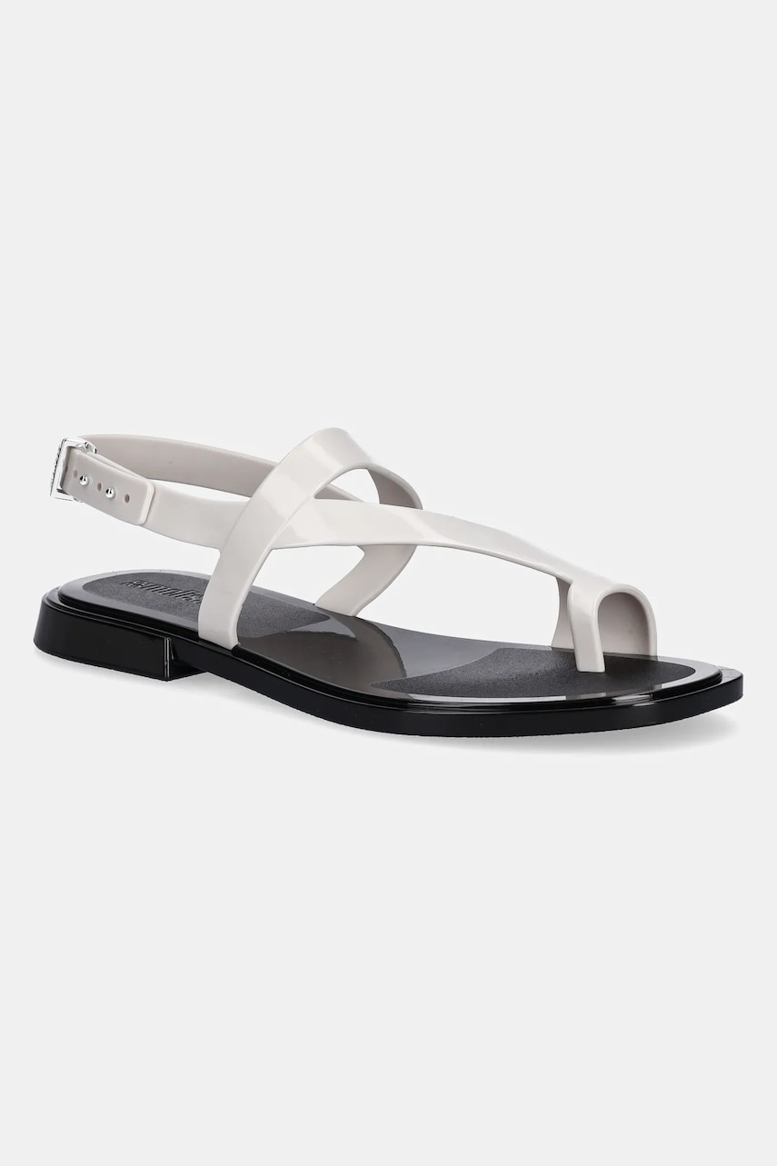 Melissa sandale MELISSA CASSIE AD femei, culoarea alb, M 35930 BC935 Melissa sandale MELISSA CASSIE AD femei, culoarea alb, M 35930 BC935