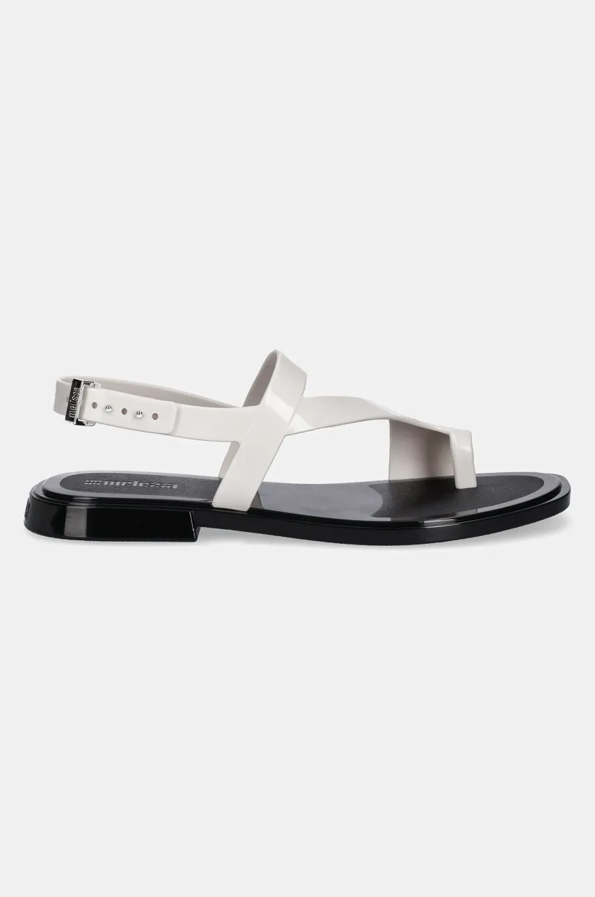 Сандалии Melissa MELISSA CASSIE AD женские цвет белый M 35930 BC935 Сандалии Melissa MELISSA CASSIE AD женские цвет белый M 35930 BC935