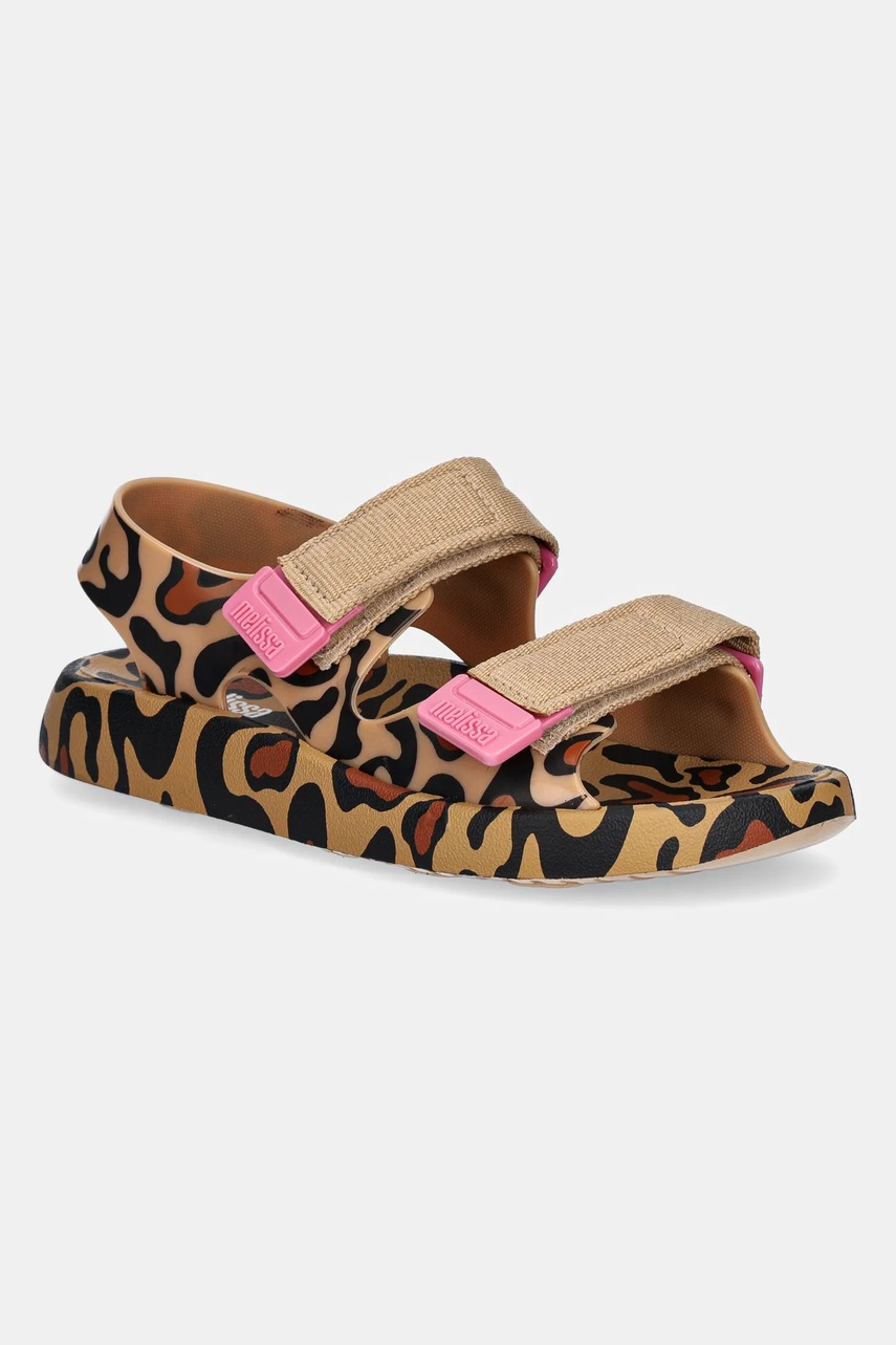 Melissa sandale MELISSA MIX AD femei, culoarea maro, M.35914.BB506