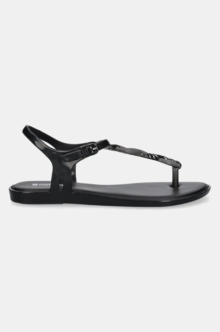 Сандалии Melissa MELISSA SOLAR TWIST AD женские цвет чёрный M.36042.BF295 Сандалии Melissa MELISSA SOLAR TWIST AD женские цвет чёрный M.36042.BF295