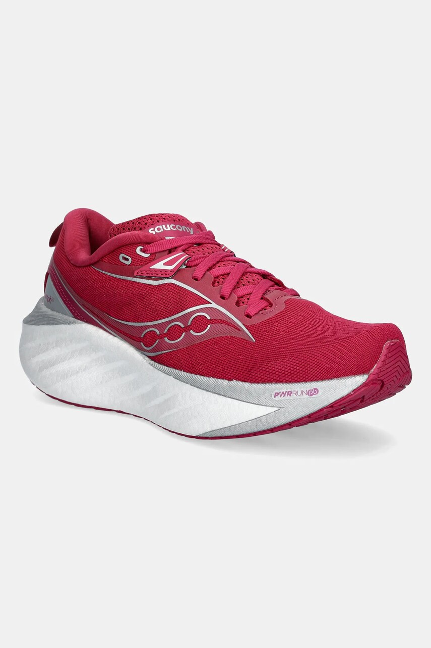 Saucony pantofi de alergat Triumph 22 culoarea roz, S10964-161