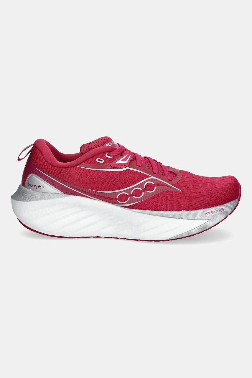 Обувь для бега Saucony Triumph 22 цвет розовый S10964-161 Обувь для бега Saucony Triumph 22 цвет розовый S10964-161