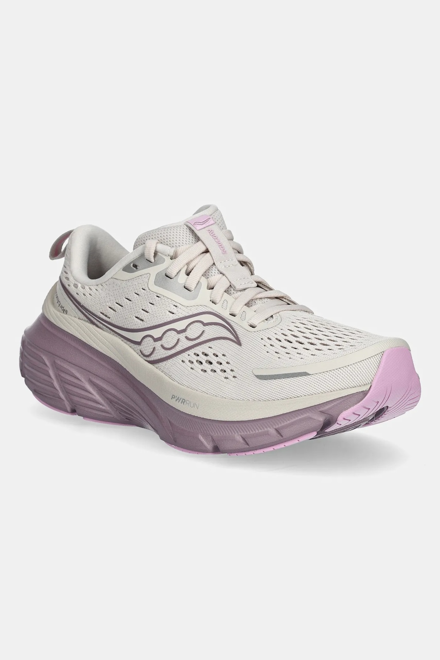 Saucony sneakers de alergat Guide 18 culoarea roz, S10998-142