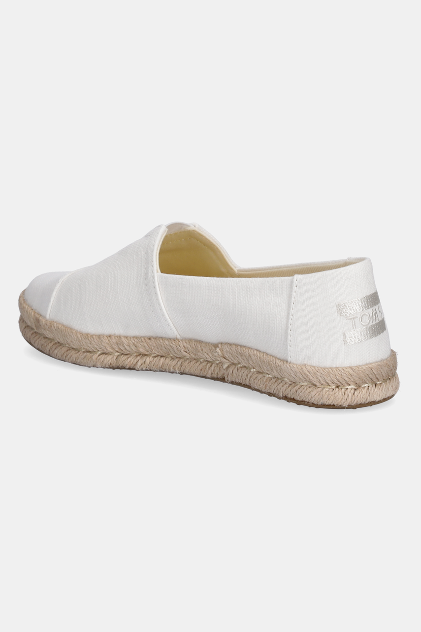 Toms espadrilles ALPARGATA ROPE 2.1 fehér, 10020681 termék 2. képe