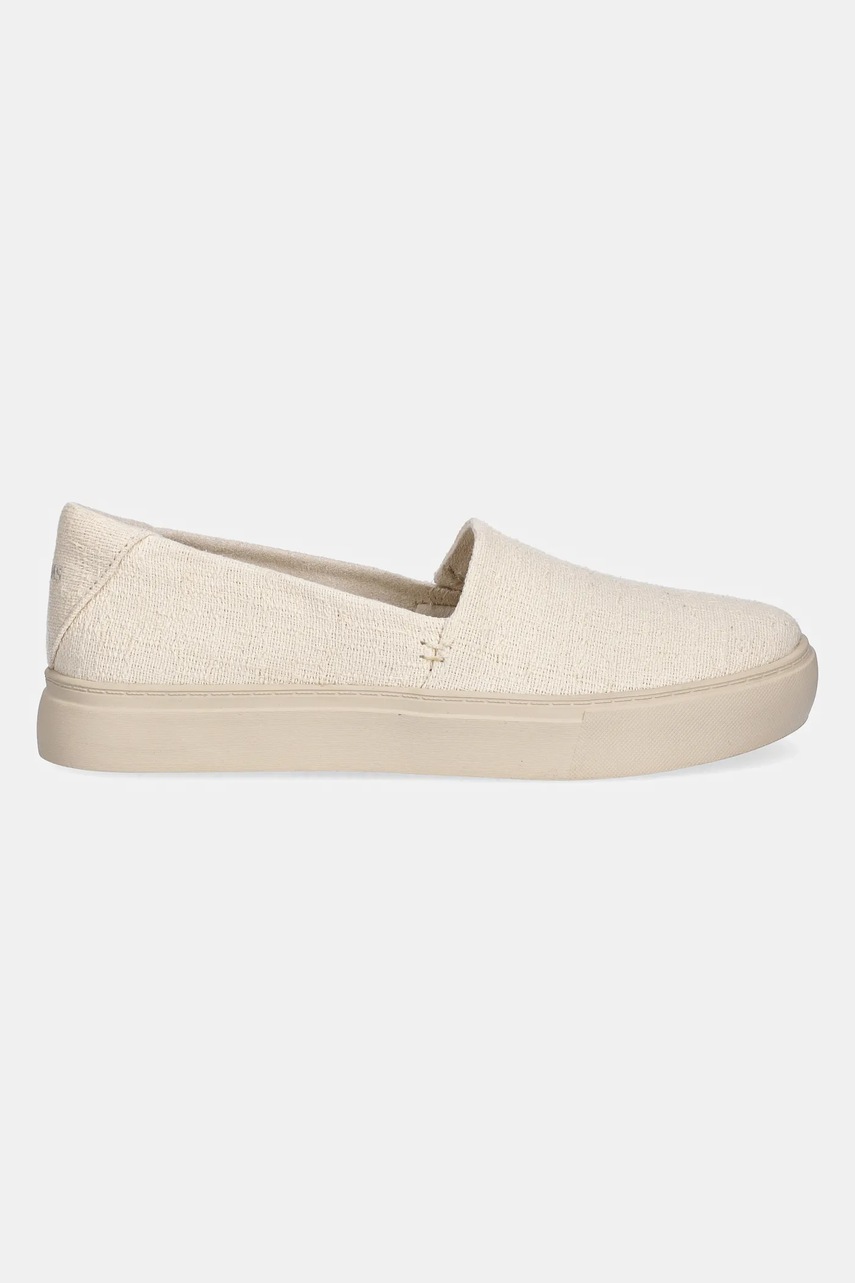 Кеды Toms KAMERON цвет бежевый 10020726