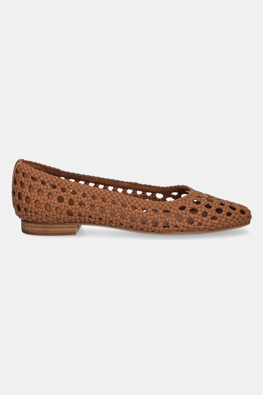 Балетки Toms BROWN SUGAR WOVEN BASKET цвет коричневый  10022004