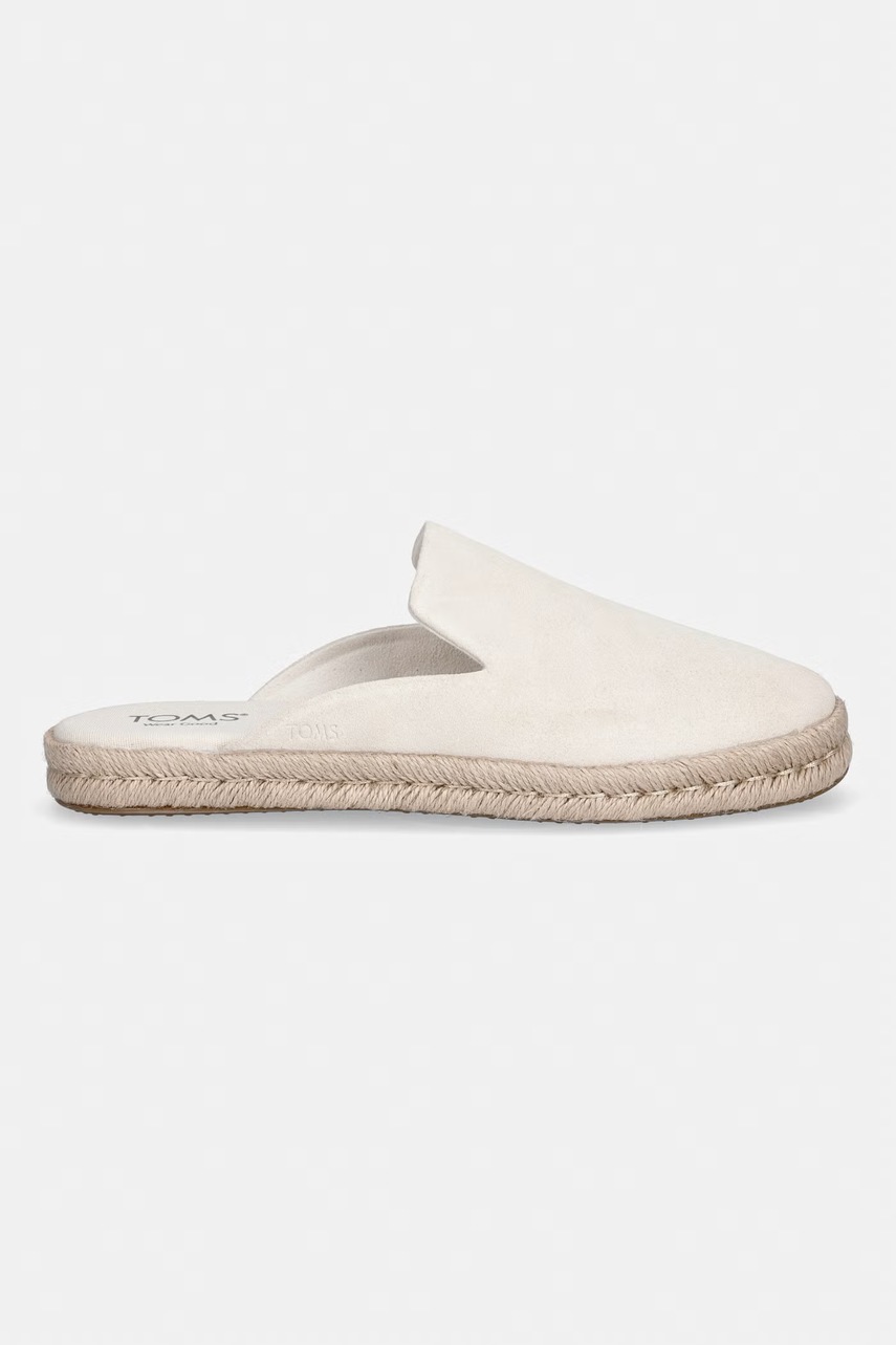 Toms šľapky dámske semišové LIGHT SAND SUEDE