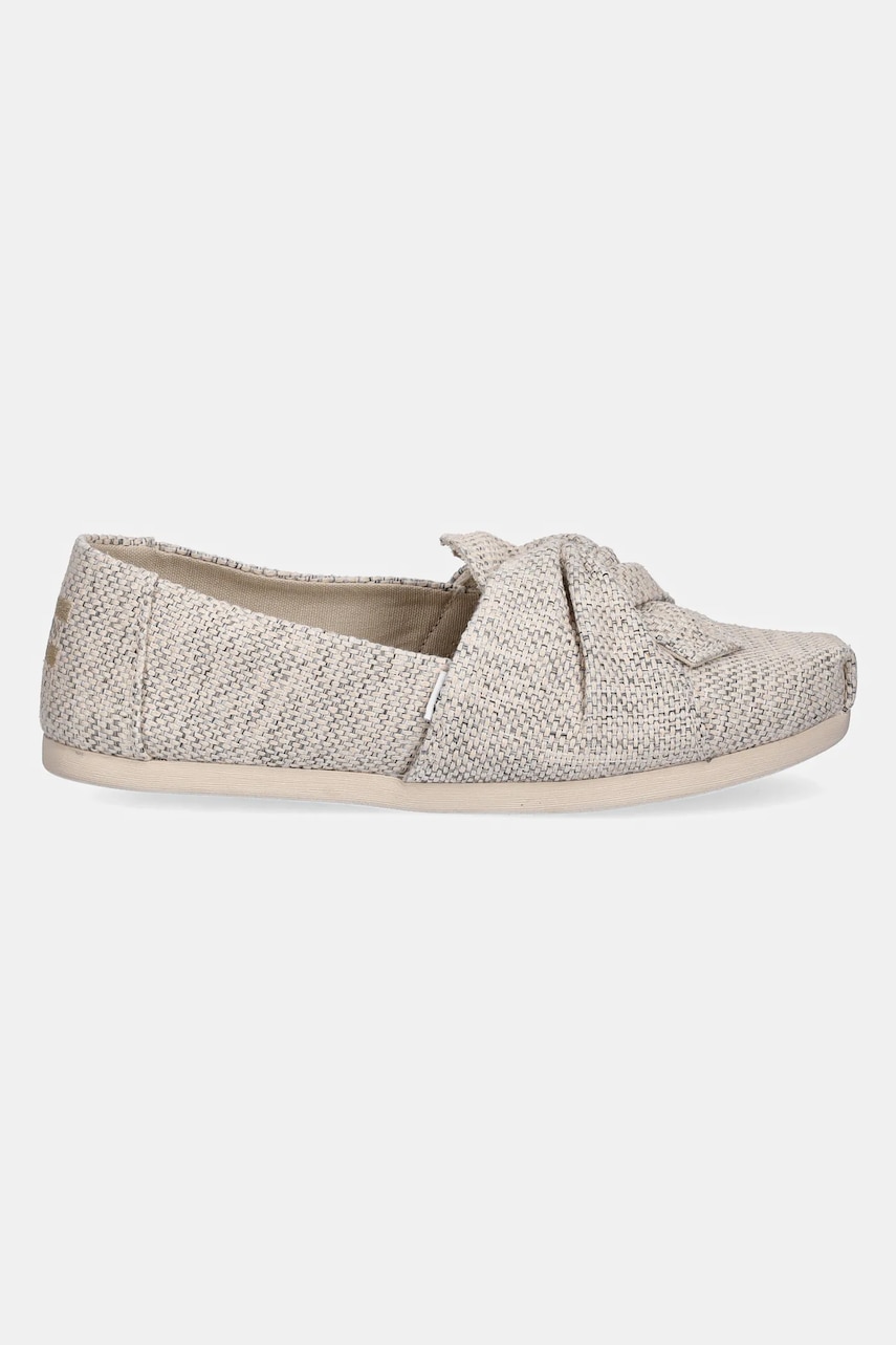 Эспадрильи Toms FOG BEACHSIDE цвет бежевый 10021936 Эспадрильи Toms FOG BEACHSIDE цвет бежевый 10021936