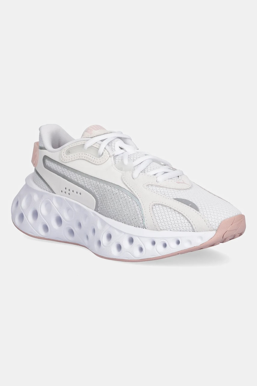 Levně Běžecké boty Puma Softride Frequence bílá barva, 311003