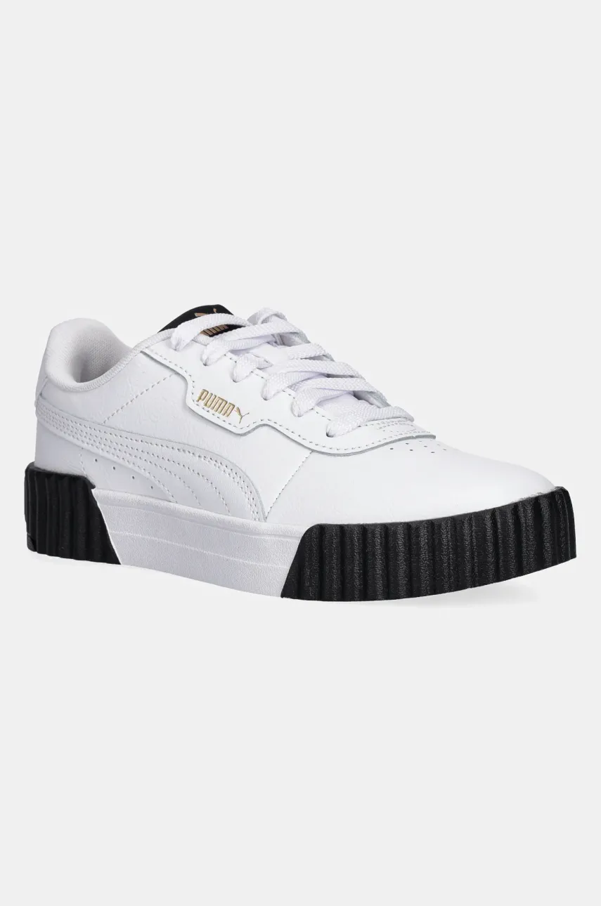 Puma sneakers Carina 3.0 culoarea alb, 400365