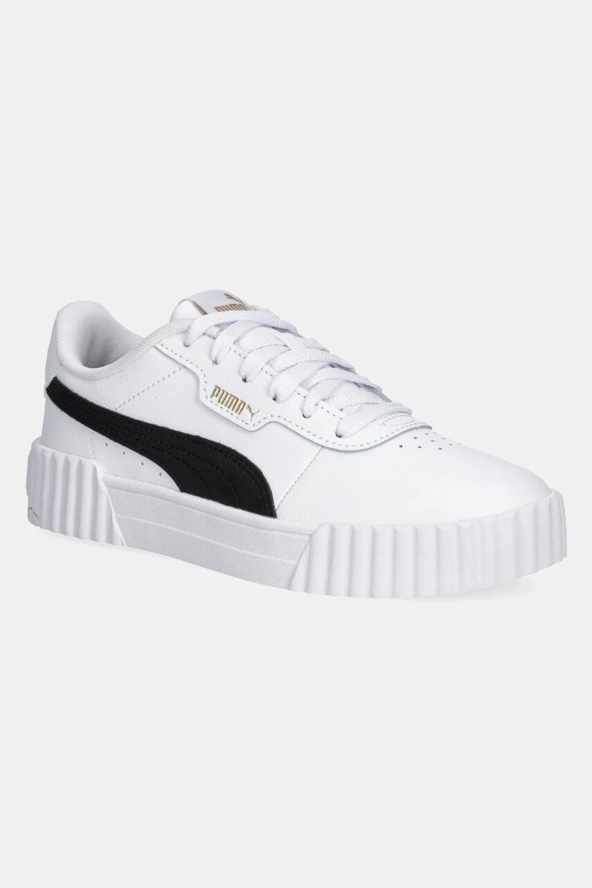 Puma sneakers Carina 3.0 culoarea alb, 400365