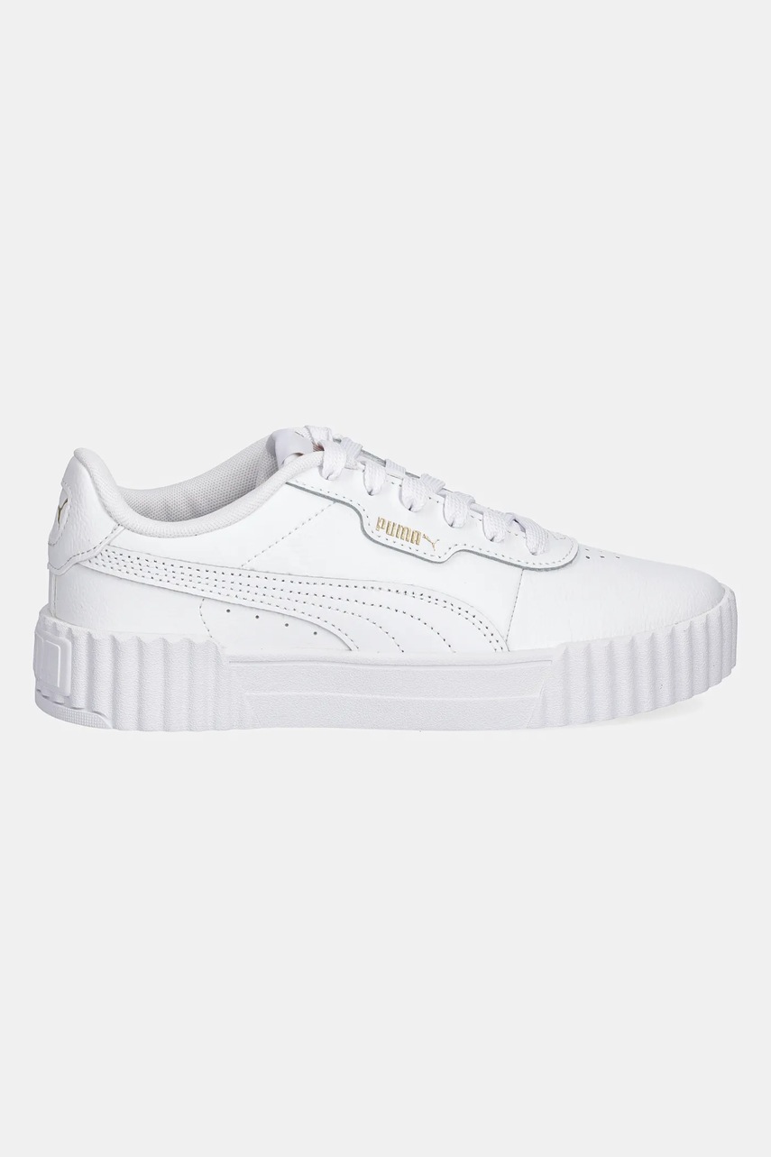 Кроссовки Puma Carina 3.0 цвет белый 400365 Кроссовки Puma Carina 3.0 цвет белый 400365