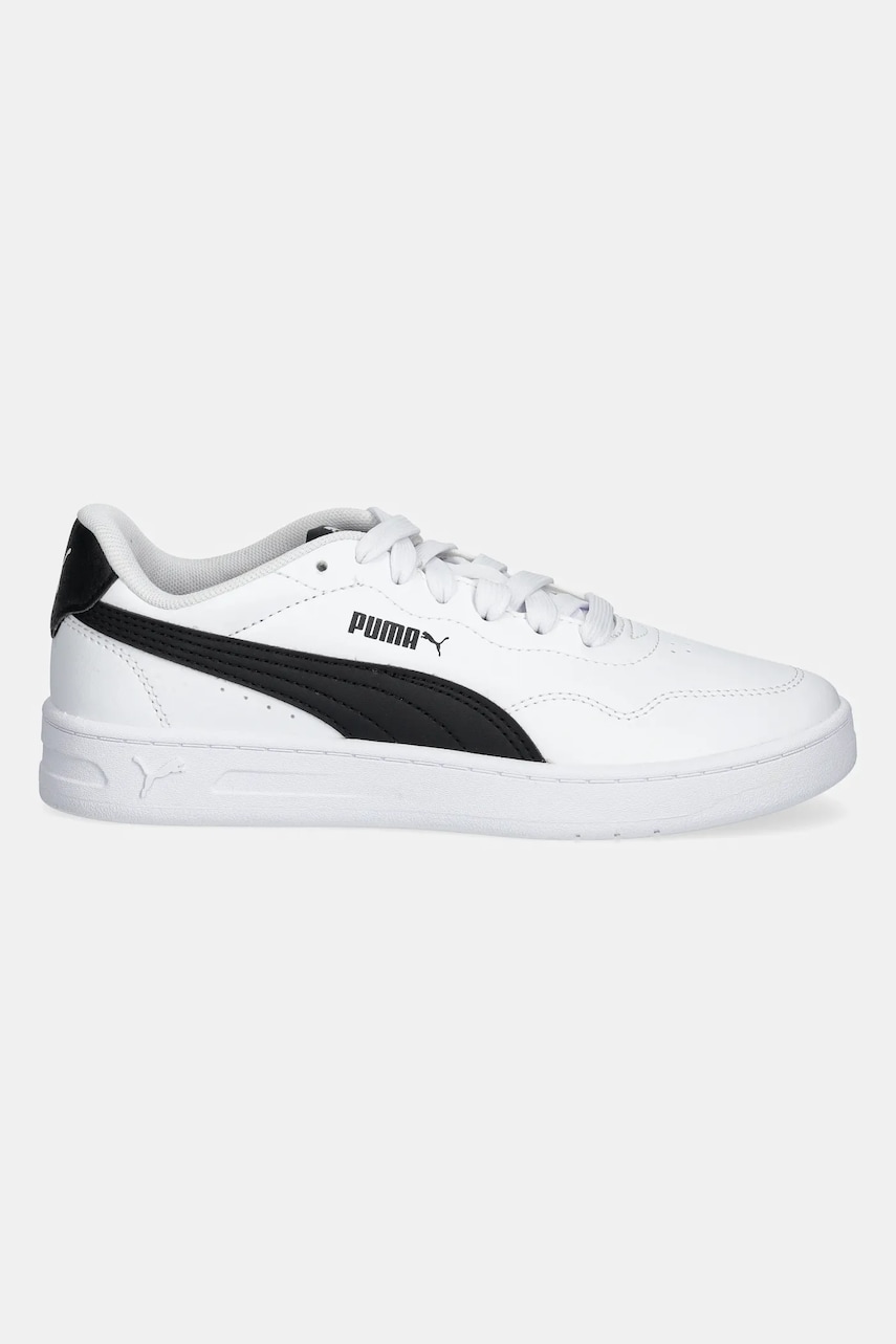 Кроссовки Puma Court Lally цвет белый 400367 Кроссовки Puma Court Lally цвет белый 400367