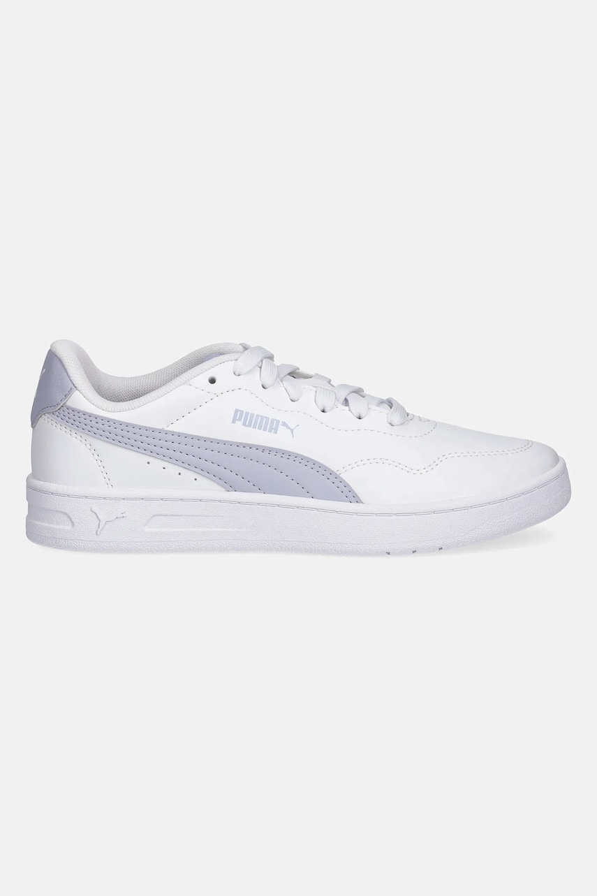 Кроссовки Puma Court Lally цвет белый 400367 Кроссовки Puma Court Lally цвет белый 400367