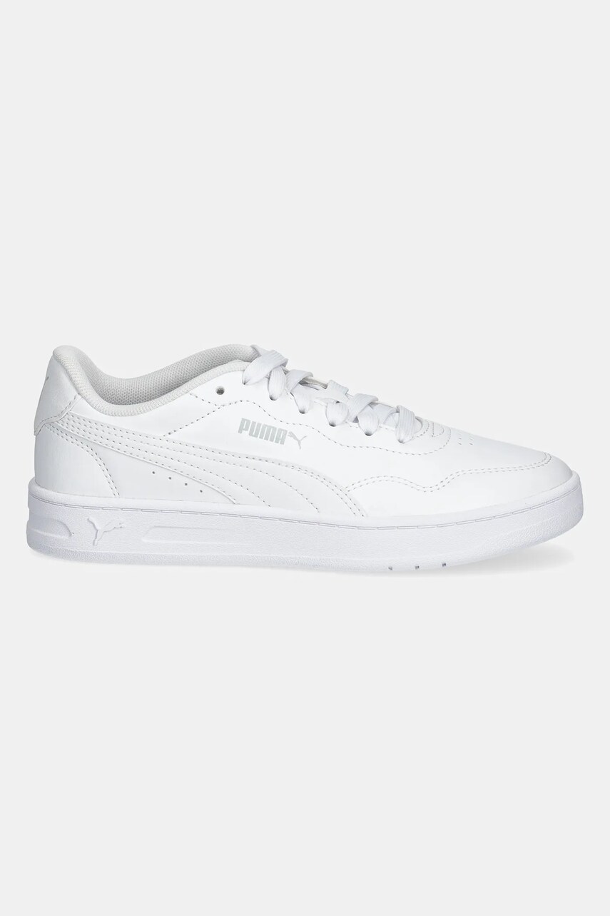 Кроссовки Puma Court Lally цвет белый 400367 Кроссовки Puma Court Lally цвет белый 400367