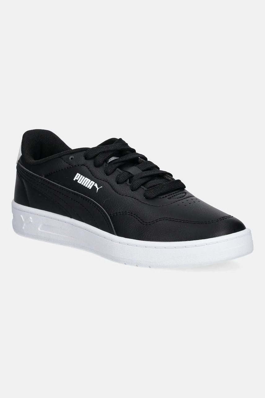 Puma sneakers Court Lally culoarea negru, 400367