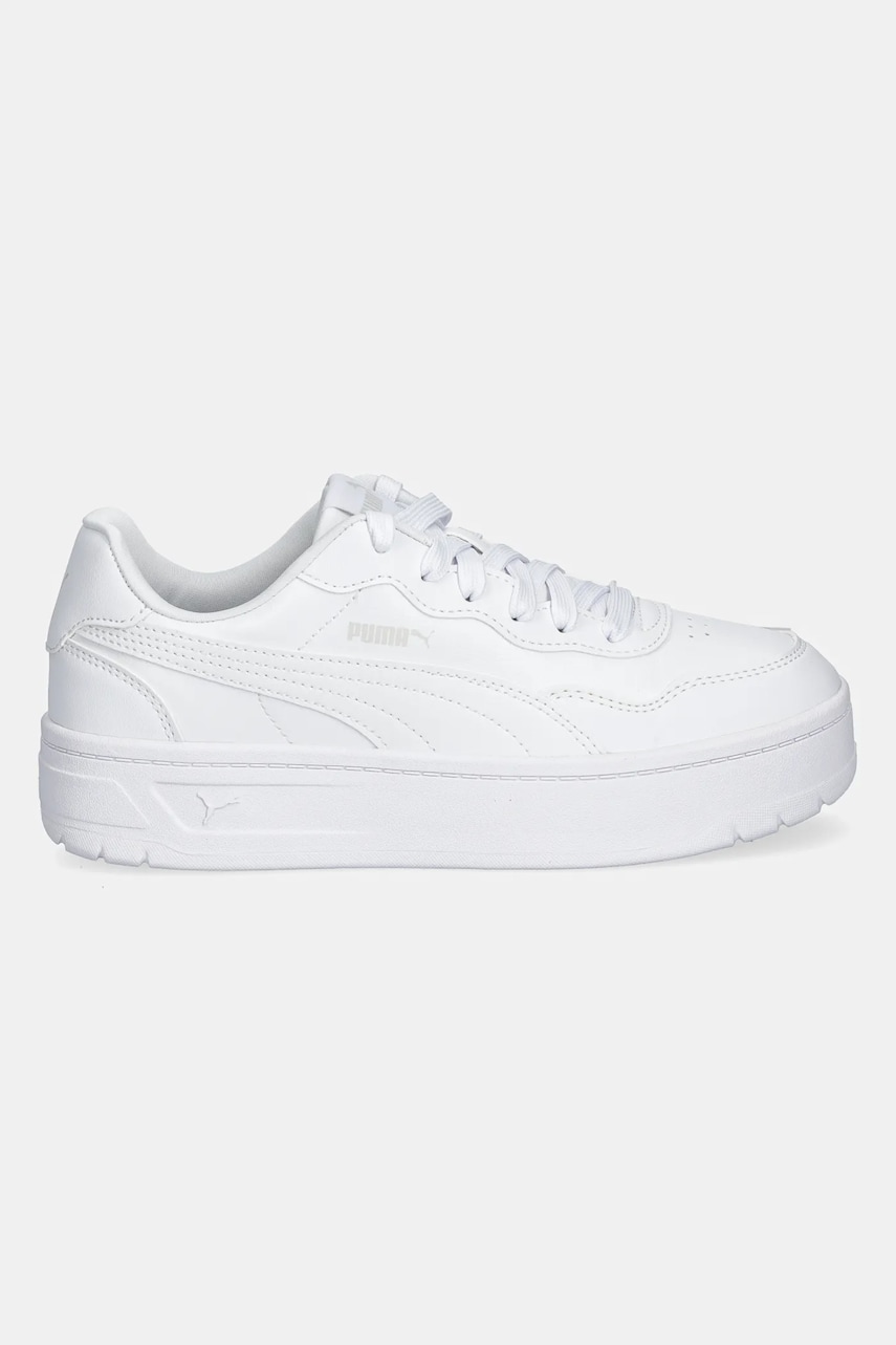 Кроссовки Puma Court Lally Skye женские цвет белый 400368 Кроссовки Puma Court Lally Skye женские цвет белый 400368