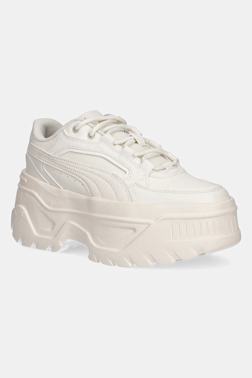 Puma Adidasi Karmen X-TRA femei, culoarea bej, 400369