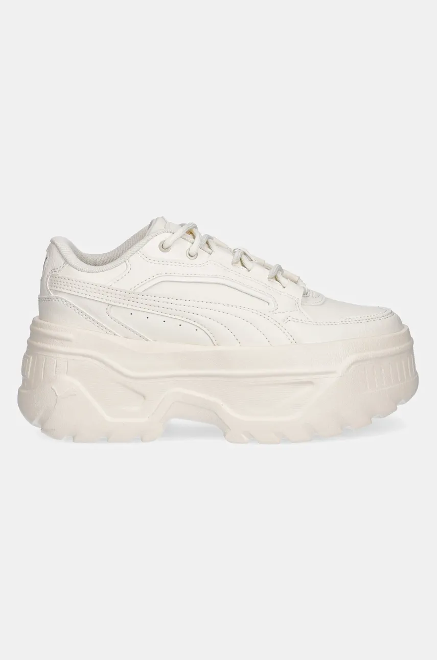 Кроссовки Puma Karmen X-TRA женские цвет бежевый 400369 Кроссовки Puma Karmen X-TRA женские цвет бежевый 400369