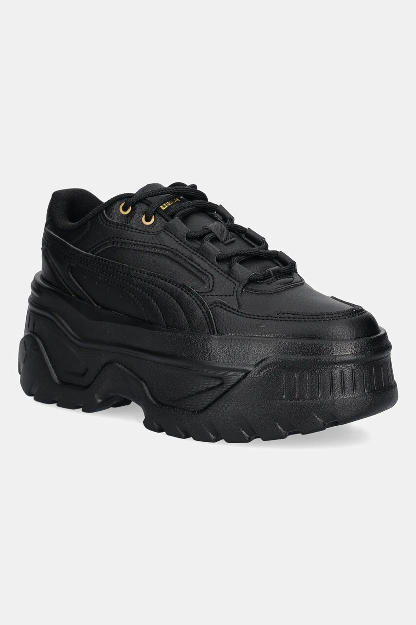 Puma sneakers Karmen X-TRA femei, culoarea negru, 400369