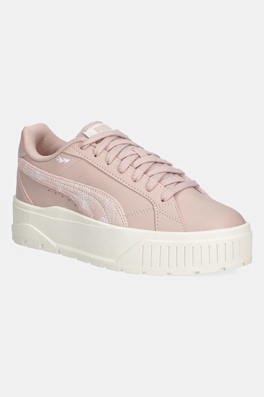 Puma sneakers Karmen II culoarea roz, 400738