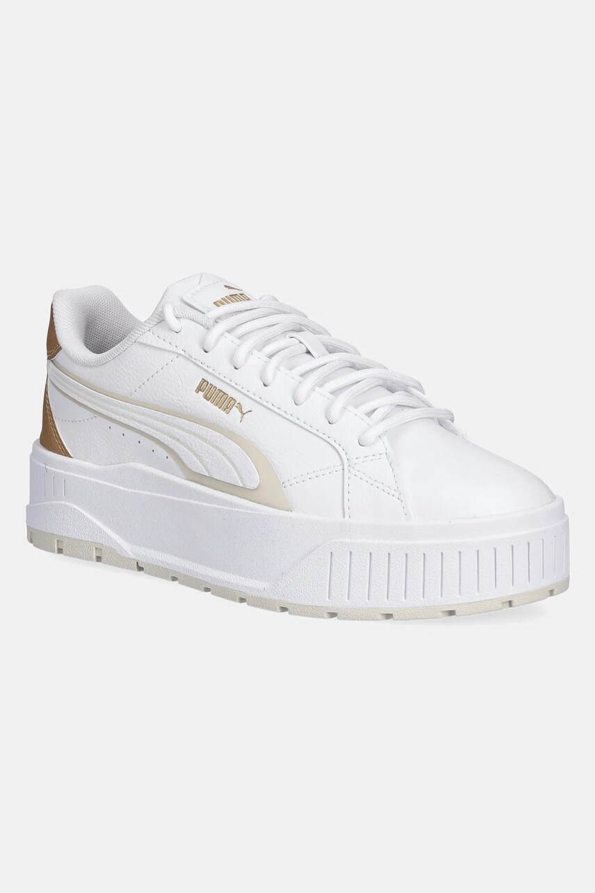 Levně Kožené sneakers boty Puma Karmen II bílá barva, 401614