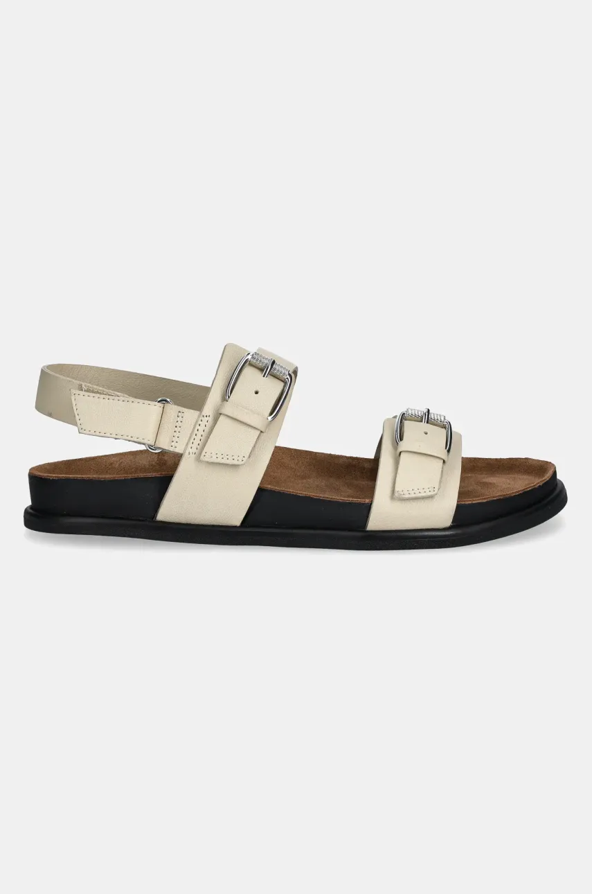 Кожаные сандалии Vagabond Shoemakers EFFIE женские цвет бежевый 5922-201-02 Кожаные сандалии Vagabond Shoemakers EFFIE женские цвет бежевый 5922-201-02