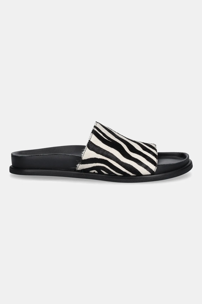 Замшевые шлепанцы Vagabond Shoemakers EFFIE цвет чёрный 5922-461-87