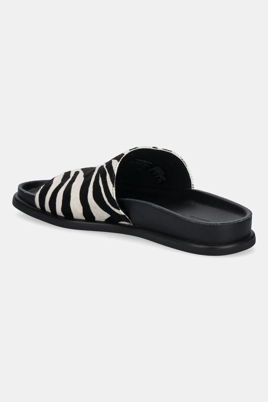 Vagabond Shoemakers papucs velúrból EFFIE fekete, 5922-461-87 termék 2. képe