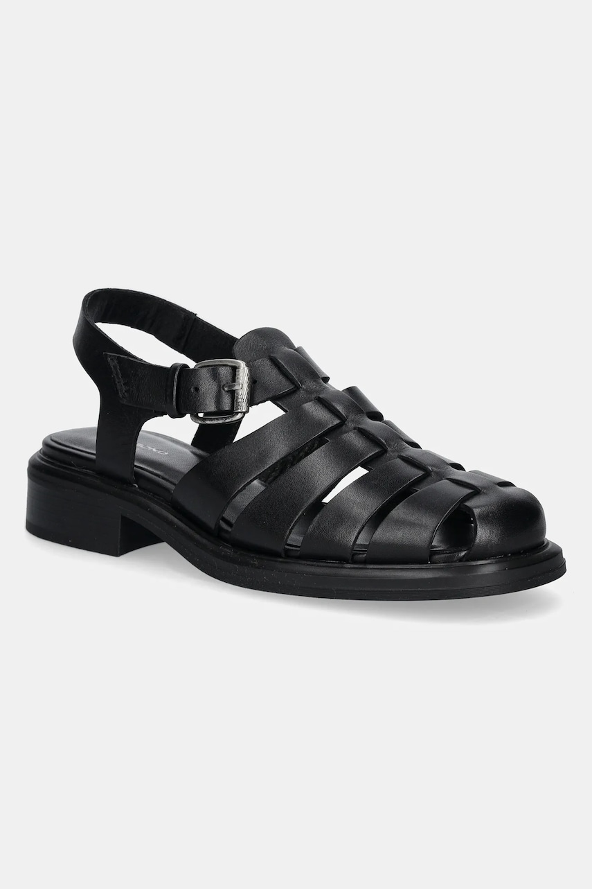 Vagabond Shoemakers sandale de piele ELLIS femei, culoarea negru, 5930-101-20 Vagabond Shoemakers sandale de piele ELLIS femei, culoarea negru, 5930-101-20