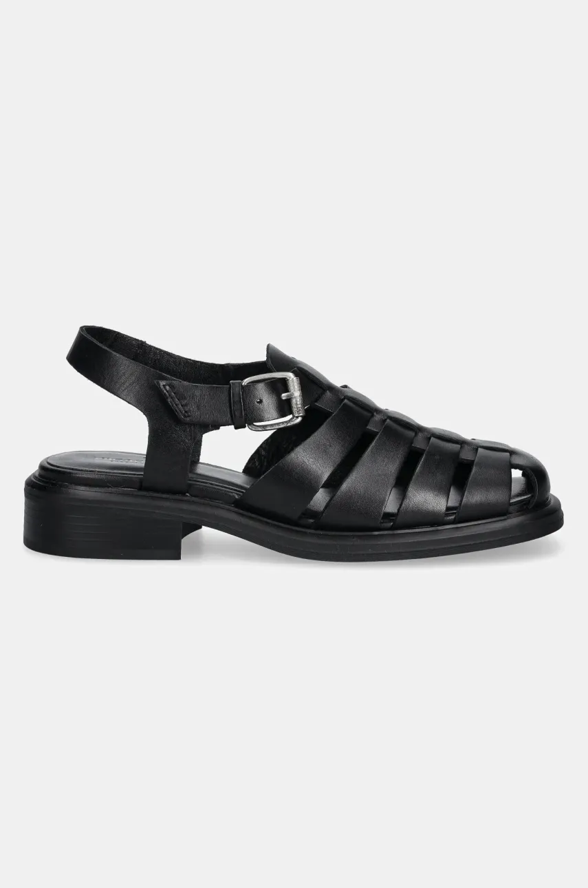 Кожаные сандалии Vagabond Shoemakers ELLIS женские цвет чёрный 5930-101-20 Кожаные сандалии Vagabond Shoemakers ELLIS женские цвет чёрный 5930-101-20