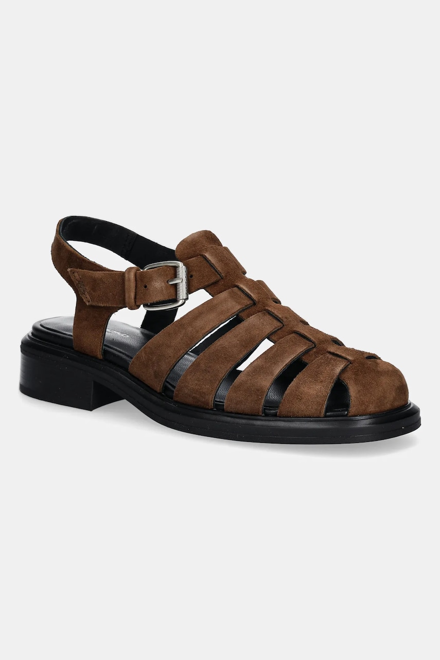 Vagabond Shoemakers sandale din piele intoarsa ELLIS femei, culoarea maro, 5930-140-89 Vagabond Shoemakers sandale din piele intoarsa ELLIS femei, culoarea maro, 5930-140-89
