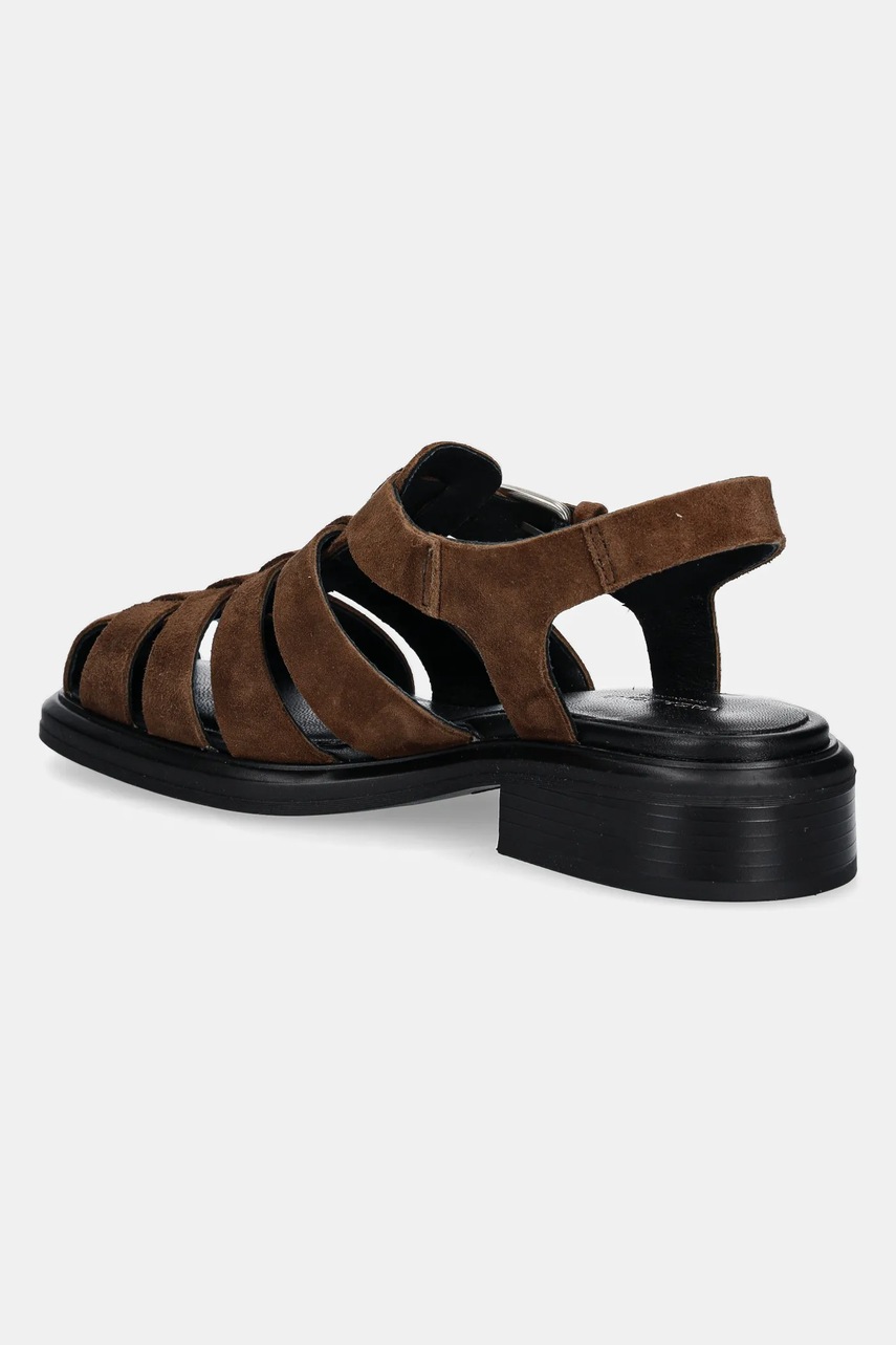 Vagabond Shoemakers velúr szandál ELLIS barna, női, 5930-140-89 termék 2. képe