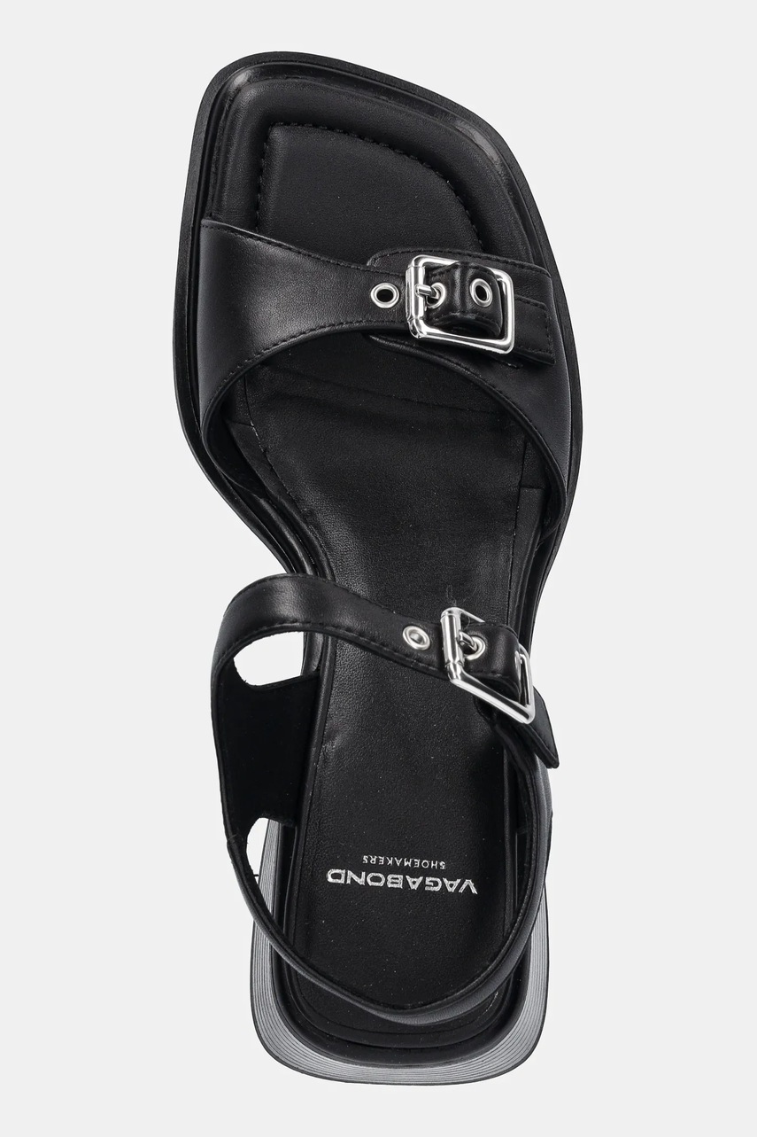 Δερμάτινα σανδάλια Vagabond Shoemakers INES χρώμα: μαύρο, 5911-101-20 φωτογραφία