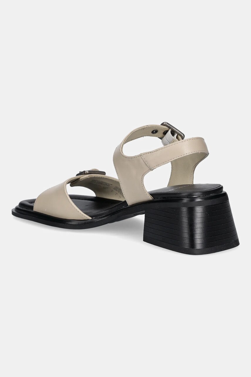 Vagabond Shoemakers bőr szandál INES bézs, 5911-101-37 termék 2. képe