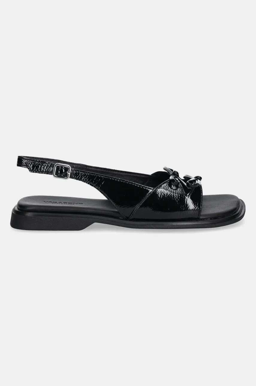 Кожаные сандалии Vagabond Shoemakers IZZY женские цвет чёрный 5913-160-20 Кожаные сандалии Vagabond Shoemakers IZZY женские цвет чёрный 5913-160-20