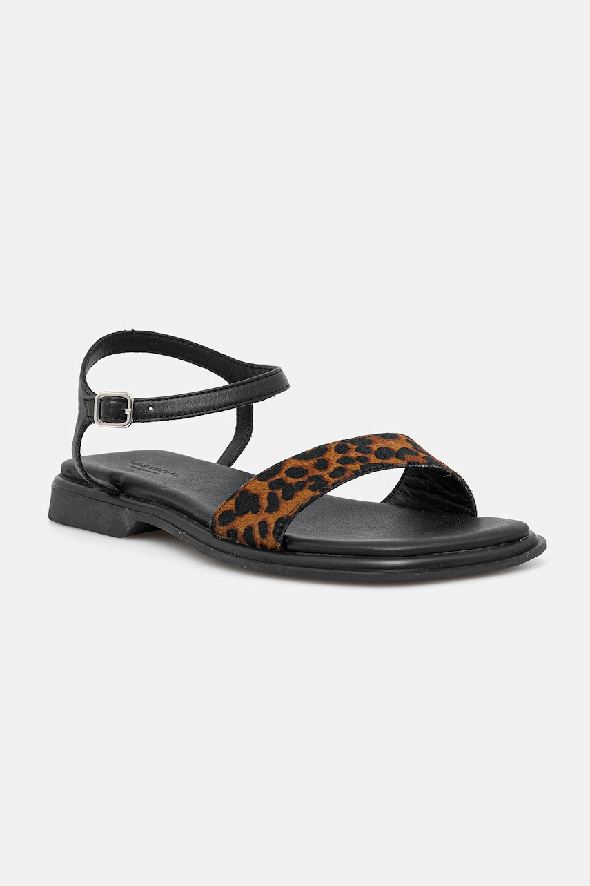 Vagabond Shoemakers sandale din piele întoarsă IZZY culoarea maro, 5913-361-94