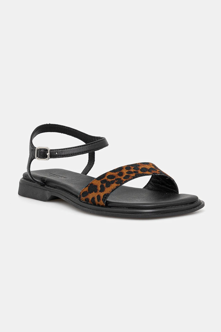Vagabond Shoemakers sandale din piele întoarsă IZZY culoarea maro, 5913-361-94