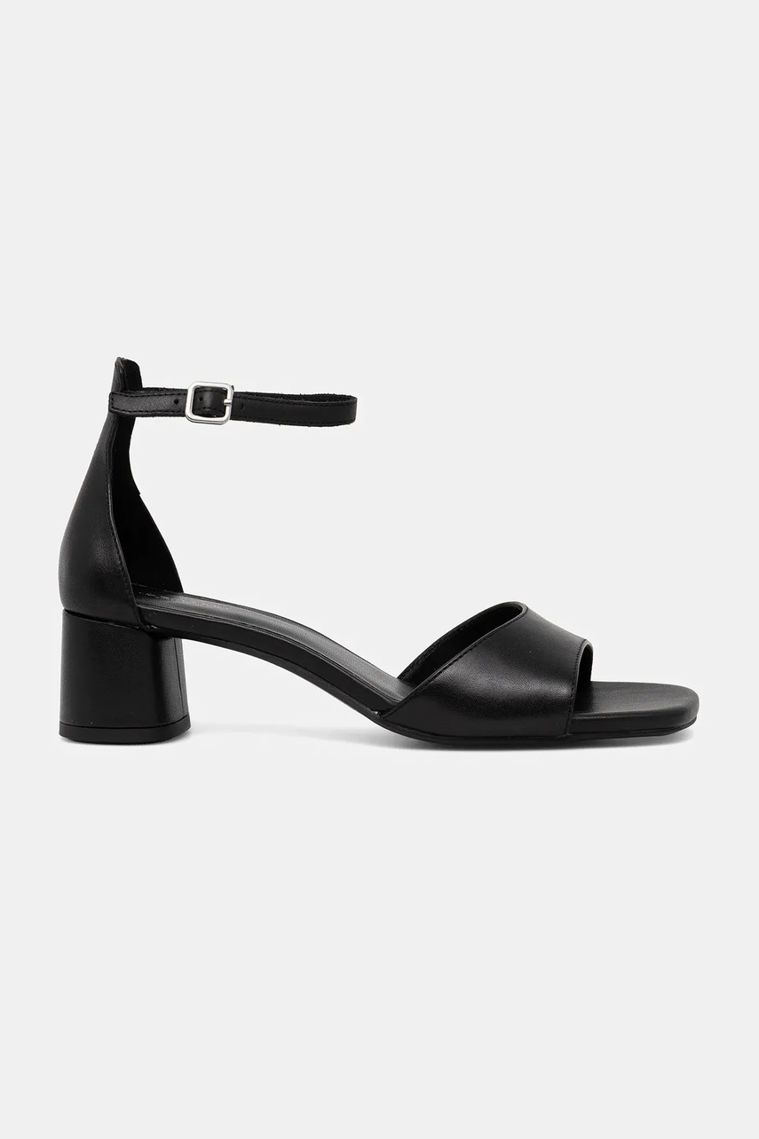 Кожаные сандалии Vagabond Shoemakers PIPER цвет чёрный 5921-001-20