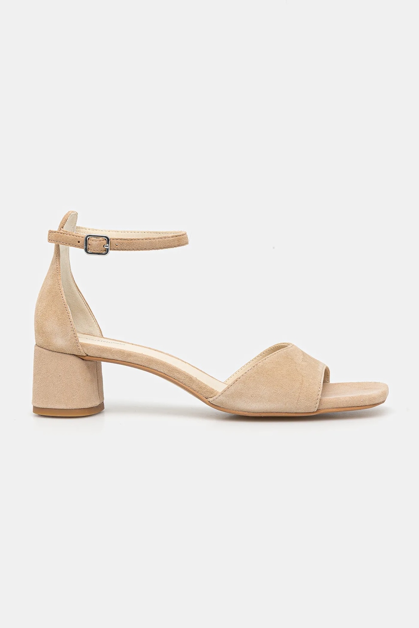 Замшевые сандалии Vagabond Shoemakers PIPER цвет бежевый 5921-040-11 Замшевые сандалии Vagabond Shoemakers PIPER цвет бежевый 5921-040-11