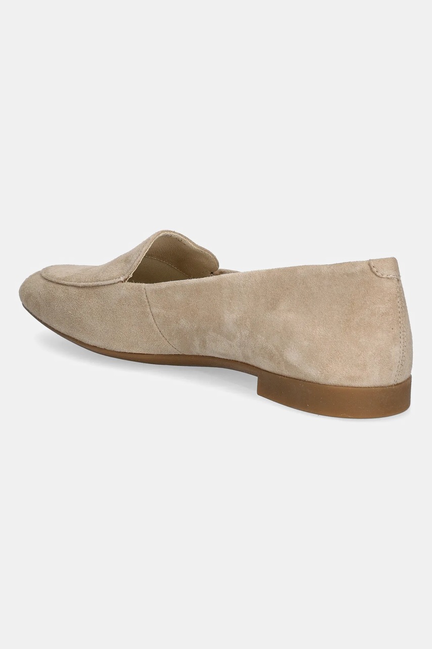 Vagabond Shoemakers velúr mokaszin SIBEL bézs, női, lapos talpú, 5958-040-11 termék 2. képe