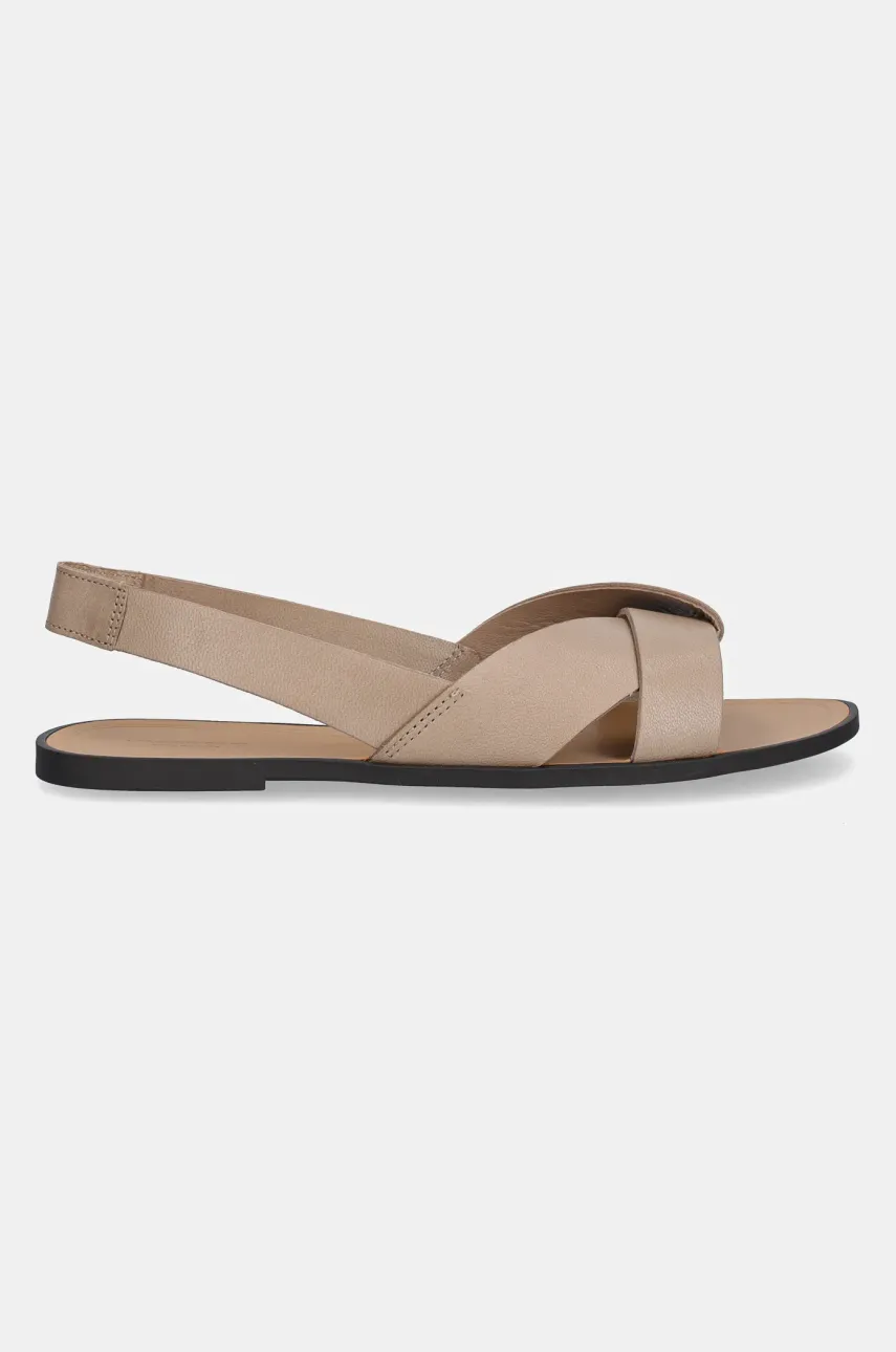 Кожаные сандалии Vagabond Shoemakers TIA 2.0 женские цвет бежевый 5531-001-09 Кожаные сандалии Vagabond Shoemakers TIA 2.0 женские цвет бежевый 5531-001-09