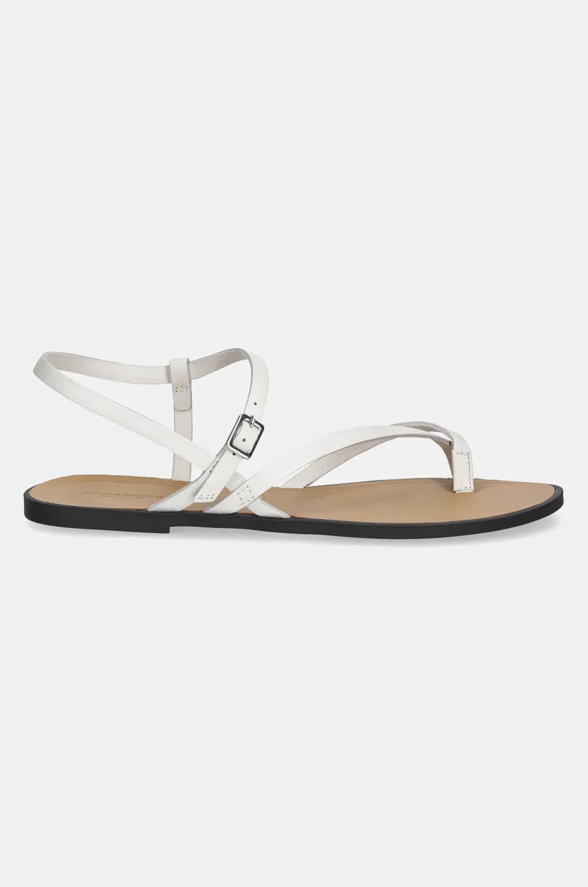 Кожаные сандалии Vagabond Shoemakers TIA 2.0 женские цвет белый 5531-401-01 Кожаные сандалии Vagabond Shoemakers TIA 2.0 женские цвет белый 5531-401-01