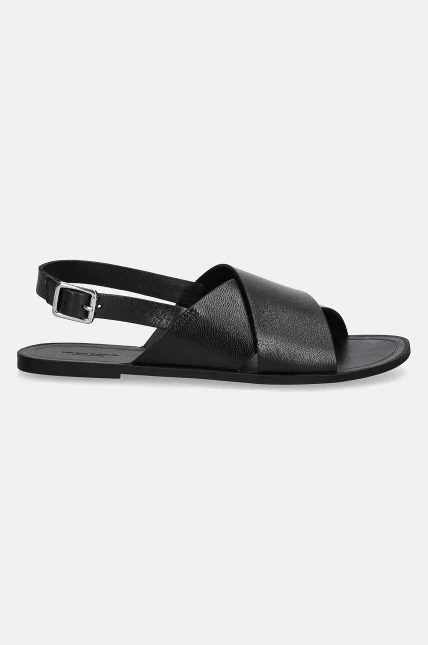 Кожаные сандалии Vagabond Shoemakers TIA 2.0 женские цвет чёрный 5931-001-20 Кожаные сандалии Vagabond Shoemakers TIA 2.0 женские цвет чёрный 5931-001-20