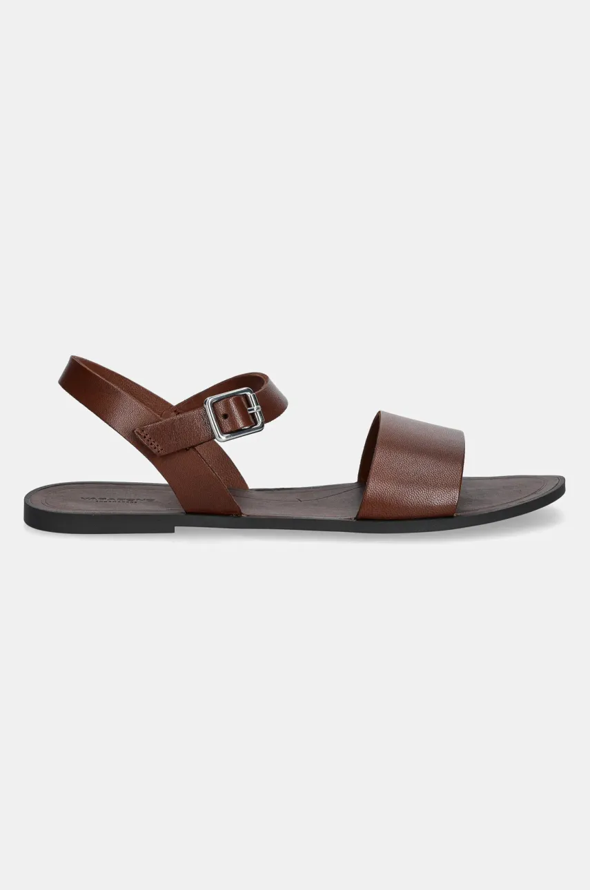 Кожаные сандалии Vagabond Shoemakers TIA 2.0 женские цвет коричневый 5931-101-27 Кожаные сандалии Vagabond Shoemakers TIA 2.0 женские цвет коричневый 5931-101-27