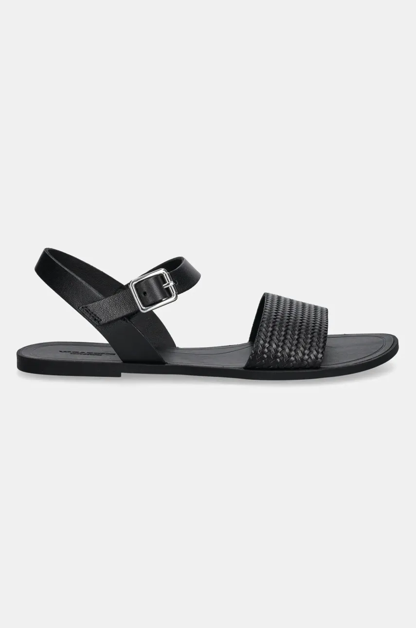 Кожаные сандалии Vagabond Shoemakers TIA 2.0 женские цвет чёрный 5931-108-20 Кожаные сандалии Vagabond Shoemakers TIA 2.0 женские цвет чёрный 5931-108-20