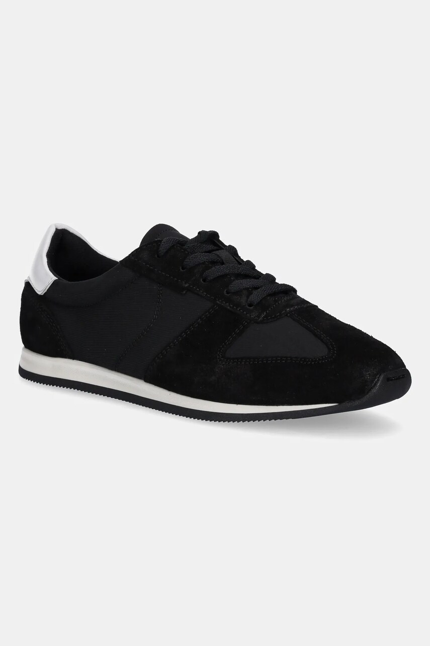 Vagabond Shoemakers sneakers din piele intoarsă YASMIN femei, culoarea negru, 5959-027-20