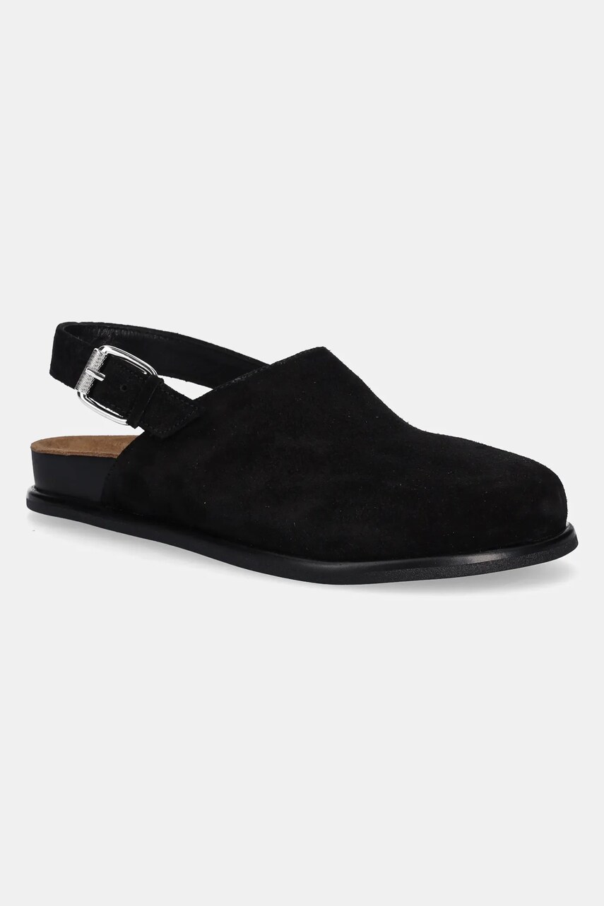 Vagabond Shoemakers sandale din piele întoarsă 5922-540-20 culoarea negru, 5922-540-20
